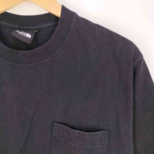 ザノースフェイス THE NORTH FACE S/S HEAVY COTTON TEE ショートスリーブヘビーコットンティー メンズ import:M